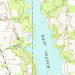 United States Geological Survey East Claridon, OH (1959, 24000-Scale) digital map