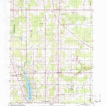 United States Geological Survey East Claridon, OH (1994, 24000-Scale) digital map