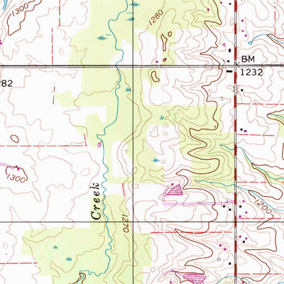 United States Geological Survey East Claridon, OH (1994, 24000-Scale) digital map