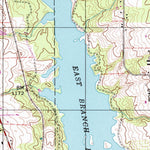 United States Geological Survey East Claridon, OH (1994, 24000-Scale) digital map