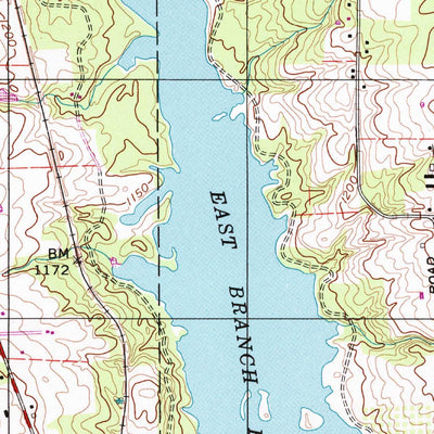 United States Geological Survey East Claridon, OH (1994, 24000-Scale) digital map