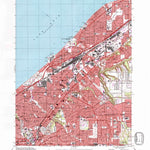 United States Geological Survey East Cleveland, OH (1994, 24000-Scale) digital map