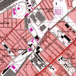 United States Geological Survey East Cleveland, OH (1994, 24000-Scale) digital map