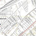 United States Geological Survey East Cleveland, OH (2023, 24000-Scale) digital map