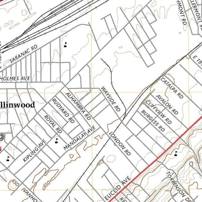 United States Geological Survey East Cleveland, OH (2023, 24000-Scale) digital map