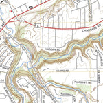 United States Geological Survey East Cleveland, OH (2023, 24000-Scale) digital map