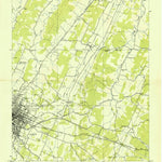 United States Geological Survey East Cleveland, TN (1935, 24000-Scale) digital map