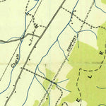 United States Geological Survey East Cleveland, TN (1935, 24000-Scale) digital map