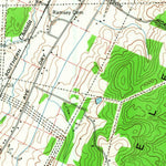 United States Geological Survey East Cleveland, TN (1965, 24000-Scale) digital map