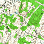 United States Geological Survey East Cleveland, TN (1965, 24000-Scale) digital map