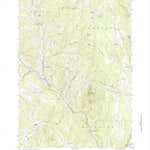United States Geological Survey East Corinth, VT (1973, 24000-Scale) digital map