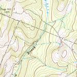 United States Geological Survey East Corinth, VT (1973, 24000-Scale) digital map