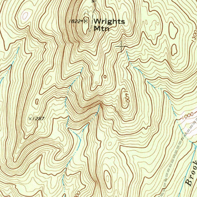 United States Geological Survey East Corinth, VT (1973, 24000-Scale) digital map