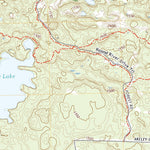 United States Geological Survey East Crooked Lake, MN (2022, 24000-Scale) digital map