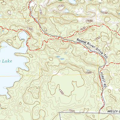 United States Geological Survey East Crooked Lake, MN (2022, 24000-Scale) digital map