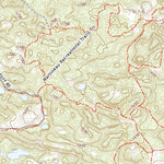 United States Geological Survey East Crooked Lake, MN (2022, 24000-Scale) digital map