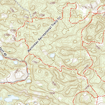 United States Geological Survey East Crooked Lake, MN (2022, 24000-Scale) digital map