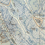 United States Geological Survey East Delta, LA (1954, 62500-Scale) digital map