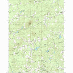 United States Geological Survey East Dixmont, ME (1982, 24000-Scale) digital map