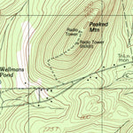 United States Geological Survey East Dixmont, ME (1982, 24000-Scale) digital map
