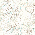 United States Geological Survey East Dry Creek, TX (1972, 24000-Scale) digital map