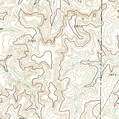 United States Geological Survey East Dry Creek, TX (1972, 24000-Scale) digital map