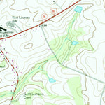 United States Geological Survey East Dublin, GA (1974, 24000-Scale) digital map
