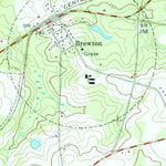 United States Geological Survey East Dublin, GA (1974, 24000-Scale) digital map