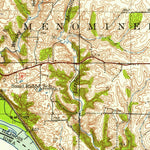 United States Geological Survey East Dubuque, IL-IA (1935, 62500-Scale) digital map
