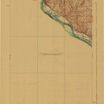 United States Geological Survey East Dubuque, IL-IA (1940, 62500-Scale) digital map