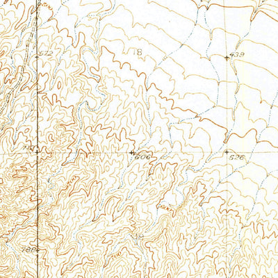 United States Geological Survey East Elk Hills, CA (1932, 31680-Scale) digital map