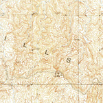 United States Geological Survey East Elk Hills, CA (1932, 31680-Scale) digital map
