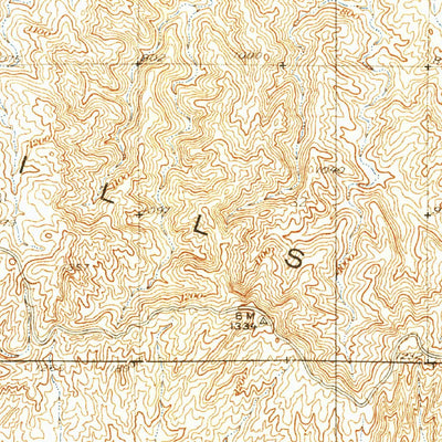 United States Geological Survey East Elk Hills, CA (1932, 31680-Scale) digital map