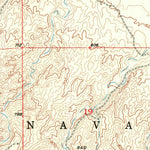 United States Geological Survey East Elk Hills, CA (1954, 24000-Scale) digital map