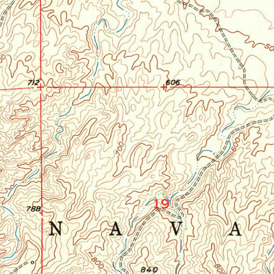 United States Geological Survey East Elk Hills, CA (1954, 24000-Scale) digital map