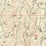 United States Geological Survey East Elk Hills, CA (1954, 24000-Scale) digital map
