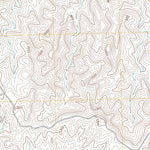 United States Geological Survey East Elk Hills, CA (2012, 24000-Scale) digital map