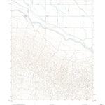 United States Geological Survey East Elk Hills, CA (2021, 24000-Scale) digital map
