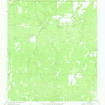 United States Geological Survey East Elm Creek, TX (1970, 24000-Scale) digital map