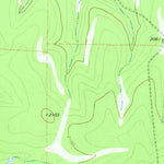 United States Geological Survey East Elm Creek, TX (1970, 24000-Scale) digital map