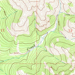 United States Geological Survey East Fork Basin, WY (1967, 24000-Scale) digital map