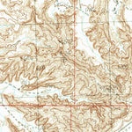 United States Geological Survey East Fork Kutz Canyon, NM (1985, 24000-Scale) digital map