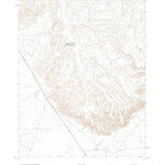 United States Geological Survey East Fork Kutz Canyon, NM (2020, 24000-Scale) digital map