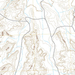 United States Geological Survey East Fork Kutz Canyon, NM (2020, 24000-Scale) digital map