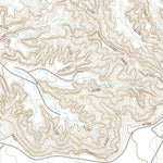 United States Geological Survey East Fork Kutz Canyon, NM (2020, 24000-Scale) digital map