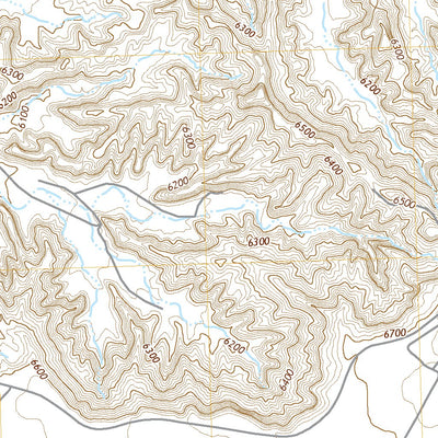 United States Geological Survey East Fork Kutz Canyon, NM (2020, 24000-Scale) digital map