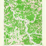United States Geological Survey East Fork, KY (1953, 24000-Scale) digital map