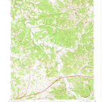 United States Geological Survey East Fork, KY (1973, 24000-Scale) digital map