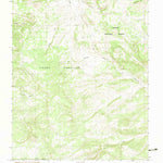 United States Geological Survey East Gavilan Canyon, NM (1983, 24000-Scale) digital map