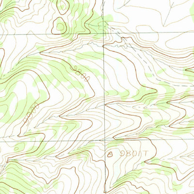 United States Geological Survey East Gavilan Canyon, NM (1983, 24000-Scale) digital map